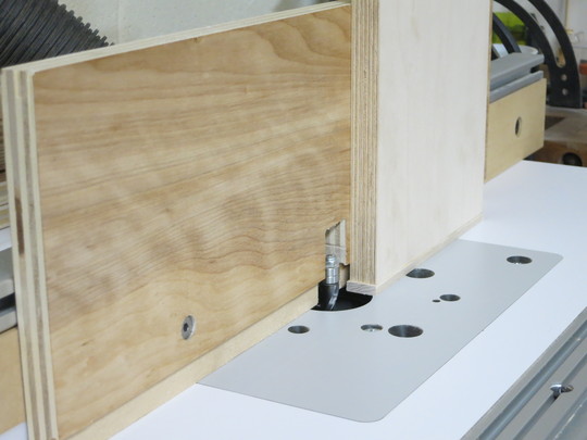 RS Router table