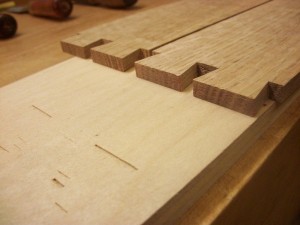 Good marking helps sawing.